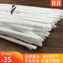 Bucket pass strip Long mouth pipe special pass strip 50 extended pipe cleaning tampon cotton swab accessories