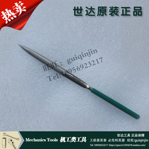  Shida 03852 diamond pointed semicircular file 5x180MM high quality No 45 steel original low price