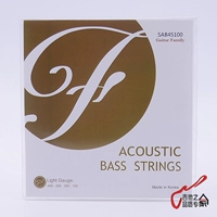 Корейская производство Guitarfamily четыре струны деревянная струна Bust String 045-100 Технические характеристики