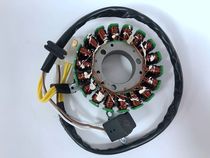 Suitable for Suzuki Neptune Fuxing Red Blue Gold HS125T-2 Ignition Coil Magneto Stator Assembly