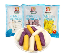 Mixed flavor cheese rice cake 500g sandwich year cake strip Army Zhixin fried rice cake original purple potato pumpkin