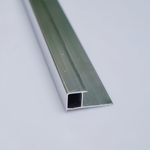 Aluminum alloy square corner tiles corner strips right angle edge strips corner corners edge strips edge strips 10