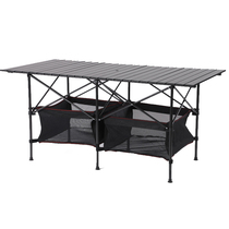Long lv zhuo driving lift tables outdoor folding lv he jin zhuo driving table camping picnic table
