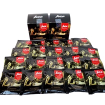 Imported segafredo Aristocratic Family Landuo Cold Extraction Instant Freeze-dried Instant Black Coffee Powder 2 Boxes Sugar-free