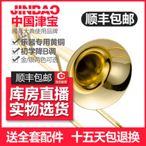 Jinbao trombone instrument Jinbao 700 pull tube alto trombone children adult brass instrument B flat tone