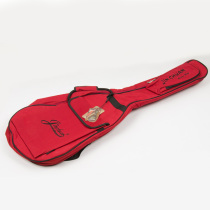 Special Price Thickened Guitar Pack Red Back to mention B-12A Folk Guitar Bag