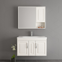 Faenza new bathroom cabinet simple European style