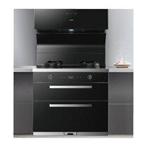 Boss smoke machine (steam box disinfection cabinet)integrated range hood 5909S 90B8Z super wind pressure force instant suction