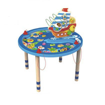 Ocean game table can be played for childrens early education Park Childrens beads game table toys high-end boutique toys