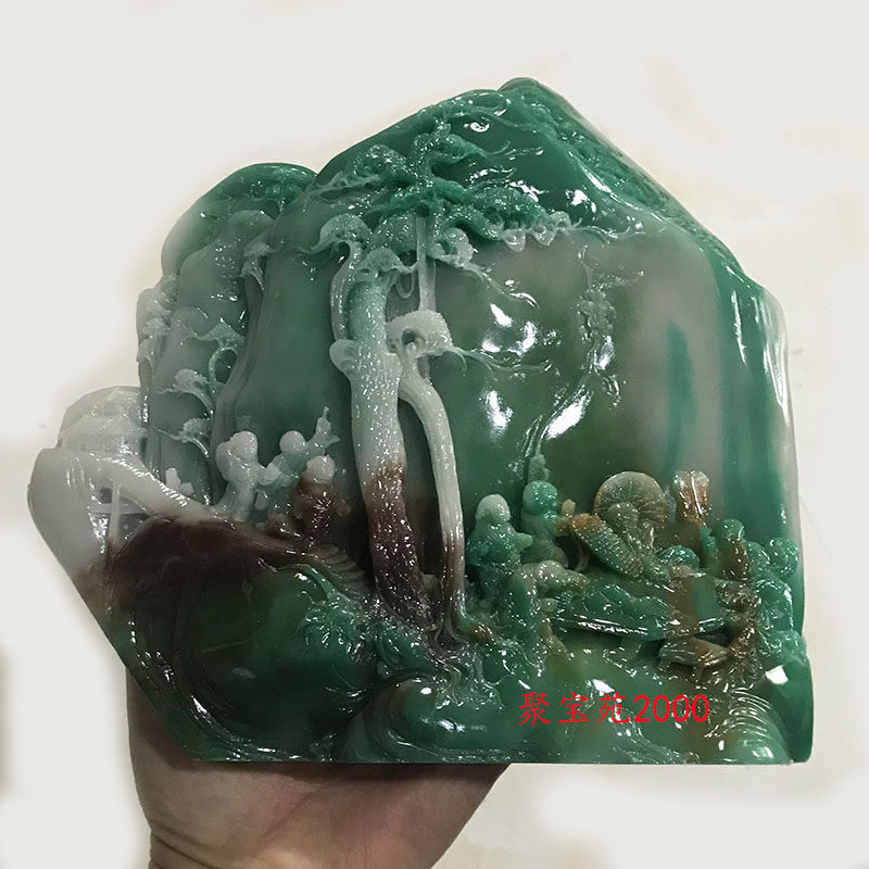 南阳独山玉摆件-南阳独山玉摆件促销价格、南阳独山玉摆件品牌- 淘宝