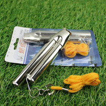 (Flying Shuttlecock Sports) Referee Record Desk Whistle Basketball Competition Double Sistle Coach Two-tone Sentinel