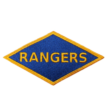 WWII US World War II Rangers arm badge M41 jacket M43 windcoat embroidery arm badge EMBROIDERY badges RANGERS
