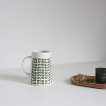 Simple ceramic coffee milk jug vase Milk Cup small kettle creative flower pot milk jug Nordic cool kettle