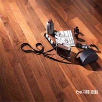 Philinger solid wood multi-storey floor geek black walnut M06 simple modern Chinese style new Chinese beauty