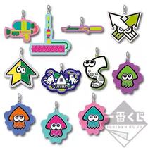 Japan limited a reward jet Warrior 2 rubber pendant keychain seal splatoon2 around