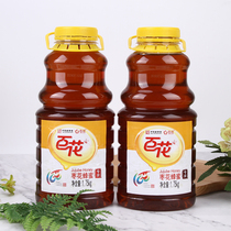 Chinese time-honored brand Baihua jujube honey household 2 large bottles of pure natural food nutrition and health tonic
