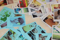 Making postcard card printing lomo card printing postcard wallet photo after sale card personality customization