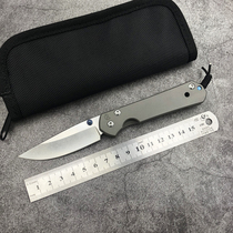 Chris Reeve CR small sand folding knife EDC tool D2 high hardness self-defense camping fishing outdoor knife