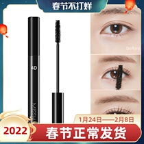 South Korea Missha Mystery 3D 4D Mascara Long Dense Curled Waterproof Sweatproof Lasting and No Halo