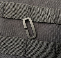 1 inch 25mm open mouth word buckle tactical backpack MOLLE system expansion buckle