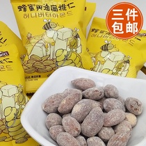 Even one food honey butter flat walnut nut snacks casual food packets weighing 250g almonds sweets