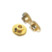 0 6 mold 10t ~ 120T tooth H59 national standard cylindrical straight copper gear rack transmission accessories Daquan 0 6m gear B