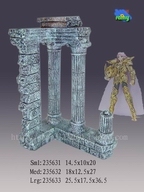  Saint Seiya-Mythological scene material Roman Column 7] - 235631-Resin