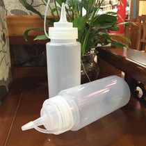 Color running corn flour special spray bottle extrusion bottle color running corn starch color running powder spray bottle color running powder