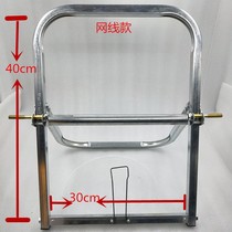 Network cable pay-off rack leather wire fiber pay-off frame artifact bearing brake pull car Rui Zidong Braze