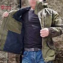 Russian Russian military fans Special Forces GORKA-5 winter plus velvet version combat uniform coat Guoka coat coat