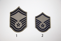 US military public military version USAF ABU military rank armband