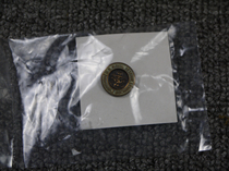 Original US military public military version USN naval honor badge mini