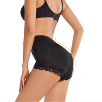 Fonte Mat Fonte Hip no marks Fake Butt Cushion Fake hip Width cushion Hip Cushion Lifting Buttocks On Both Sides Recessed Briefs Women