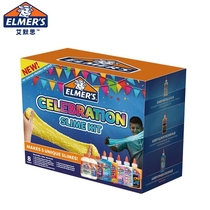 Party Gift Sparkling Glue Amoth Bull Gel Magic Gel Slime Colorful Suit elmers