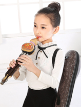 Fenglingxuan Zizhu Hulusi c flat B tune Primary School students adult children beginners professional playing musical instruments Hu Rusi