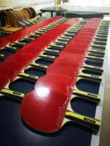 Course training table tennis class Elementary Set-horizontal beat double-sided arc
