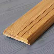 Bamboo flooring home indoor carbonized bamboo skirting