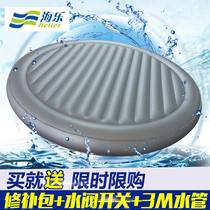 Shop round small wave water water mattress constant temperature heating double filled inflatable sex theme hotel round bed