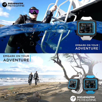 New Shearwater peregrine leisure scuba diving computer watch Chinese wireless charging diving watch