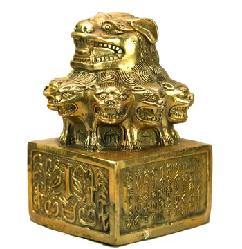 獅子鈕銅印 獅子細工 銅印材 獅子鈕銅印 獅子細工 銅印材 獅子鈕銅印 獅子細工 銅印材