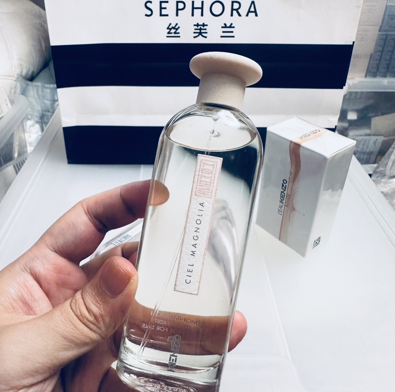 探寻女性魅力密码：KENZO恋空木兰花香调淡香水75mlEDP_香水_淘宝美妆网