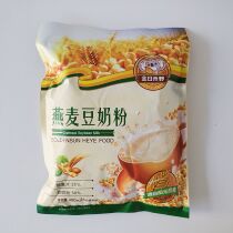 Jin Ri Ye Oat Milk Powder 480g 16 bags of nutritious coarse grain breakfast replacement meal convenient brewing food ready to eat