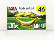 Fuji ASYA AXIA JZ METAL 46 Cassette tape Blank tape 4 class