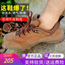 Pathfinder outdoor hiking shoes for men and women wear-resistant non-slip 21 autumn and winter breathable anti-splashing ground cross-country mountaineering shoes