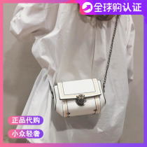 MIKITMK womens bag summer light luxury brand premium sense mini bag 2021 new trend net red messenger chain bag