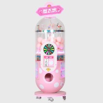 New capsule egg warrior egg twisting machine can put 45 75 100 115 neutral size twisted egg