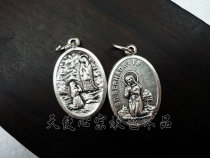  Catholic Imported Holy Cards Our Lady of Lourdes and St Bernard Holy Cards Our Lady of Jesus