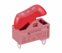Hair salon professional high-power hot and cold air tube barber shop hair dryer accessories rocker boat power switch 10A