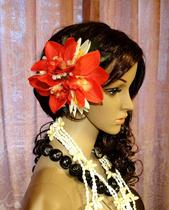 Hawaiian hula performance clothing accessories Head flower head ornaments Beach hair ornaments Hawaii HairAccessories