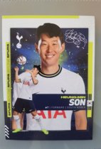 Sun Xingmin South Koreas Tottenham Hotspur 22 and 23 season official white card